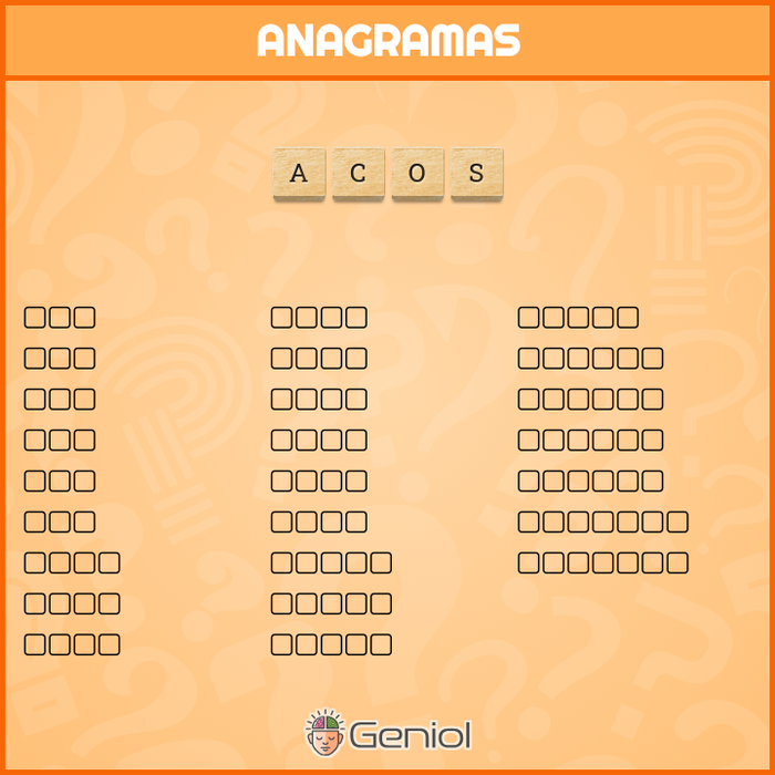 Animais #3 - Tangram - Geniol