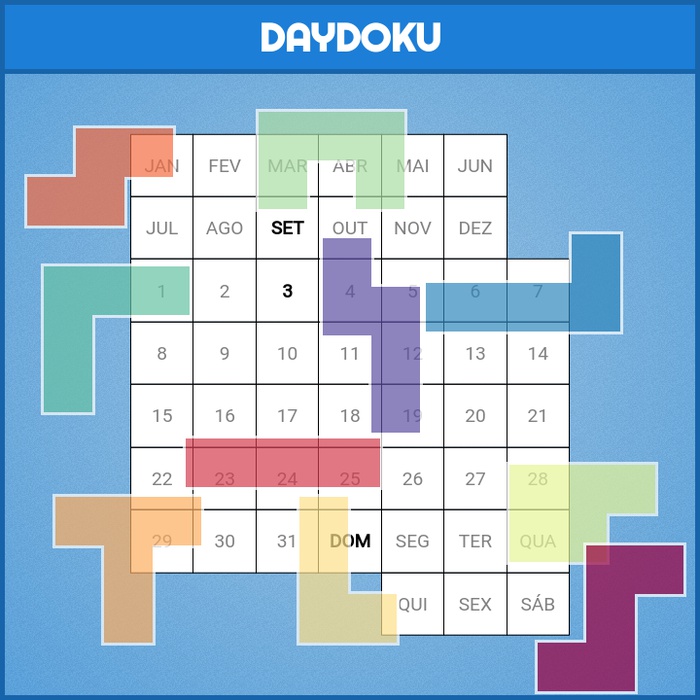 Sudoku Médio #13 - Geniol