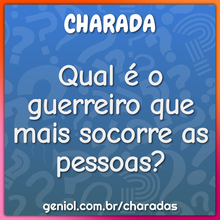 Qual o jogo mais jogado pelos prisioneiros? - Charada e Resposta - Geniol