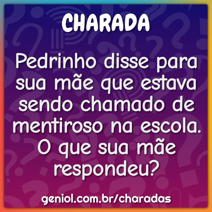 O que o cachorro falou quando viu a cadelinha gostosa passando? - Charada e  Resposta - Geniol